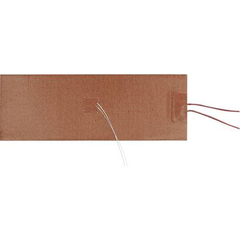 Thermo TECH Silicone Lamina riscaldante Autoadesivo 230 V/DC, 230 V/AC 500 W Tipo di protezione IPX7 (L x L) 250 mm x 1