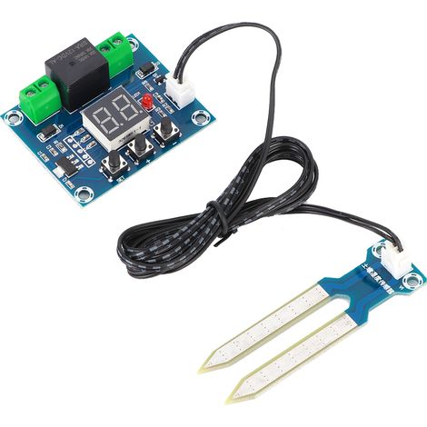 Module de capteur d'humidité du sol XHM214 pour système informatique de contrôle automatique de l'irrigation (1/5)