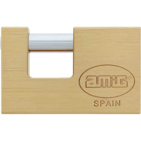 Cadenas 200 75 mm Laiton Mat (1/4)