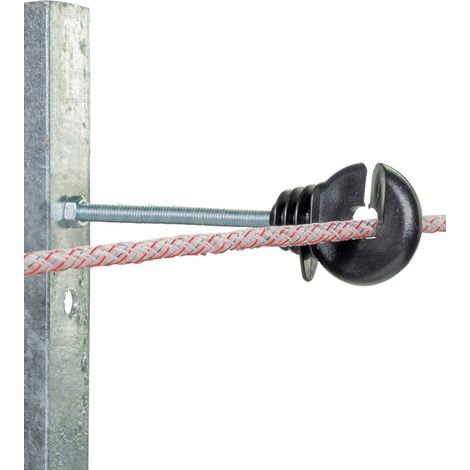 Offset Isolator mit 18cm/M6 Bolzen für Eisenpfosten 20er-Pack