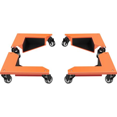 Leve Meuble, Deplace Meuble Lourd sans Effort roulettes pour Meubles Lourd avec 4 Roues et Roues Pivotantes à 360° pour Le Deplace Meubles Lourds Mobiles,Capacité de Charge de 650KG (1/5)