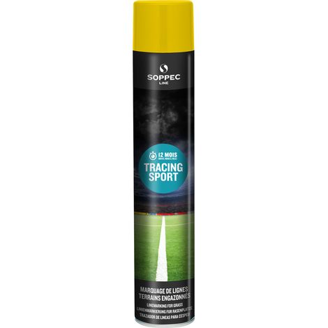 Gelbe Markierungsfarbe für Rasenplätze TRACING SPORT SOPPEC-151802SPOO
