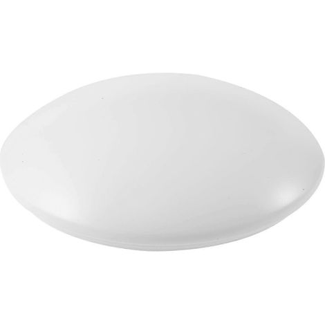 Abat-jour rond en plastique pour suspension de lampe de plafond (1/4)