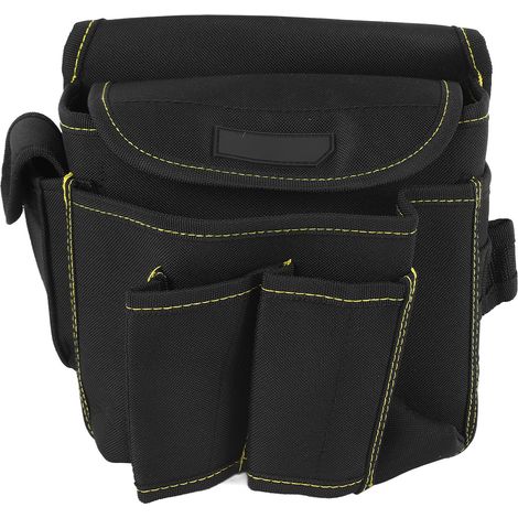 Dicke und strapazierfähige, bananenförmige Werkzeugtasche aus EVA-Polyester mit mehreren Fächern für Elektriker und Wartungsarbeiter (1/5)