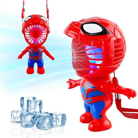 Ventilateur portable, mini ventilateur rechargeable araignée pour enfants, ventilateur silencieux USB, (1/5)