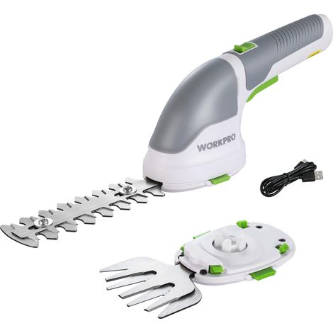Cisaille Sculpte-Haie et Taille-Herbes sans Fil 3,6V (1/5)
