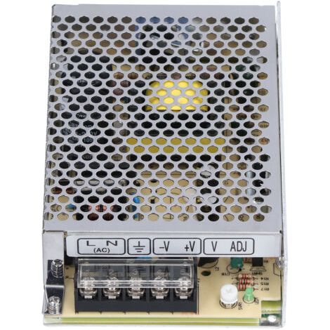12V 6A 72W Schaltnetzteil, 110-220V AC/DC-Wandler, Metallgehäuse - S-75-12 (1/5)