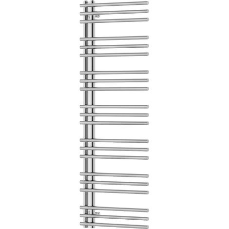 Mexen Neptun Badheizkörper 1400 x 500 mm, 420 W, Chrom - W101-1400-500-00-01 (1/5)