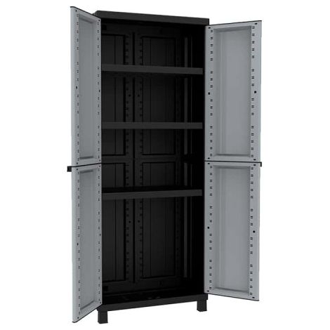 ARMADIO TUTTOPIANI ALTO SERIE TWIST BLACK 2680 TERRY (1/2)