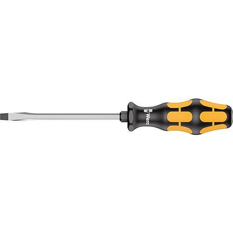 Tournevis plat WERA serie 900 heurtoir integre, quatre pans 1,2x7,0x138mm (1/2)