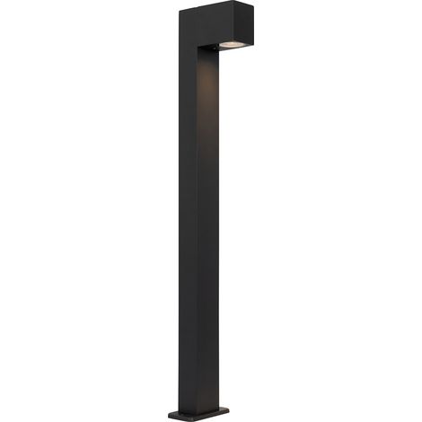 Industrielle Stehleuchte für den Außenbereich schwarz 80 cm IP44 - Baleno