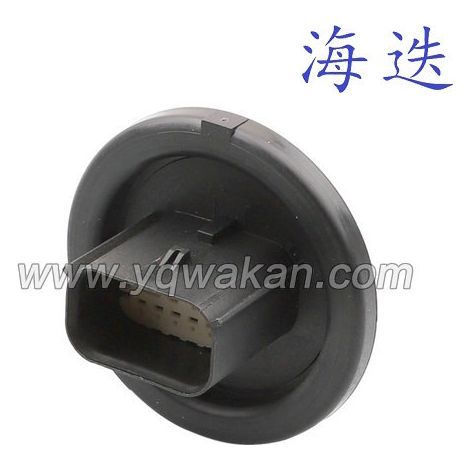 DJL7121Y-1.5-21 Schwarzer 1er-Serie 12-poliger Kfz-Stecker 12P Lampenfassung 34840-6010 (1/5)