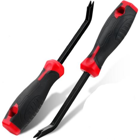 Lève Agrafes Extracteur d'Agrafes de Clous Outil pour Enlever les Tapis Sol Meubles Bois (1/4)