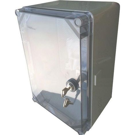Elektro-plast UNIbox Caja eléctrica gris claro IP65 (1/3)