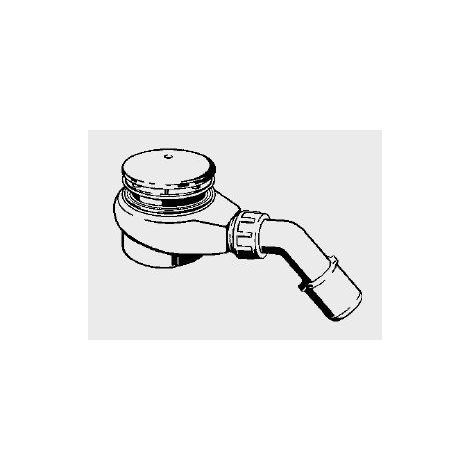 Viega 575601 Comando di scarico Tempoplex 6961, 112 mm x DN 40/50 mm, colore: Cromato (1/2)