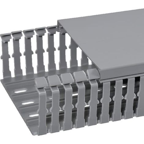 Goulottes de câblage 60x120mm TEHALIT BA7601200
