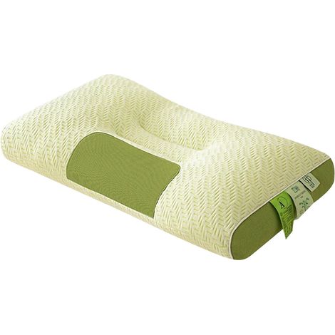 Oreiller  pour l'apnée du sommeil, oreiller orthopédique pour un sommeil profond, oreiller pour l'apnée du sommeil, oreiller ergonomique pour la nuque et les épaules, oreiller Proease pour dormir sur 