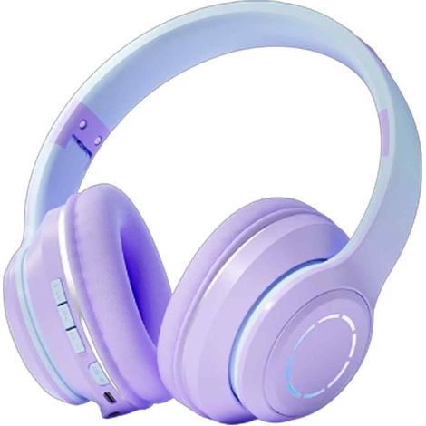 Écouteurs Bluetooth sans fil pour enfants, tendance et mignons, pour filles et garçons (1/5)