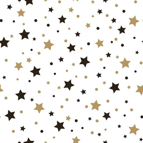 Tissu d'ameublement extérieur Oxford - motif étoiles et pois I DR075 (1/5)