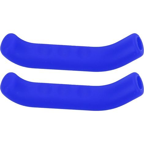 Fahrradbremshebelüberzug, 5 Farben, Silikongriffe, rutschfest und wasserdicht (blau) (1/5)