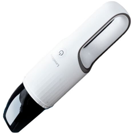Pair Mini Aspirateur Aspirateur De Voiture À Main Voiture Et Maison Double Usage Haute Aspiration Portable Petit Aspirateur Sans Fil Blanc (1/5)