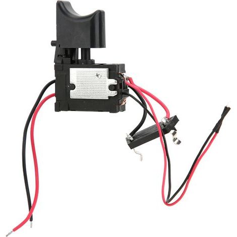 Variabler Auslöseschalter für 7,2V-24V Akku-Bohrschrauber mit integrierter LED (1/5)
