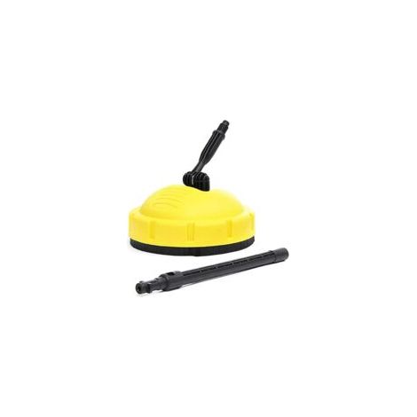 Spazzola rotante, spazzola rotante flessibile per idropulitrici Karcher K1, K2, K3, K4, K5, K6, K7, pulitori per patio, idropulitrice con spazzola rotante per superfici piane, manico lungo - Crezuo