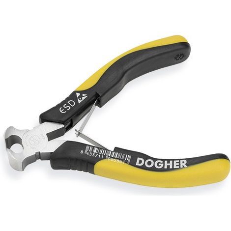 Mini pince frontale, ESD, 125 mm  DOGHER 243-125