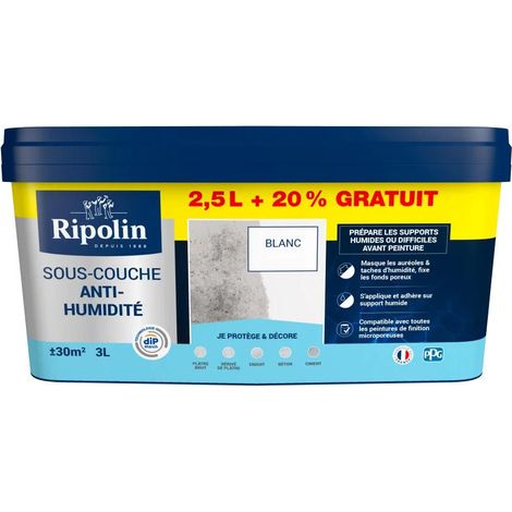 Ripolin Anti-Humidity Grundierung Farblos 2,5 L