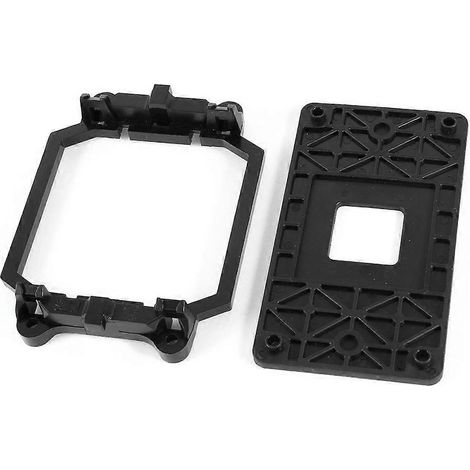 Base de ventilateur de processeur en plastique noir pour socket AMD AM2/AM3 (1/5)