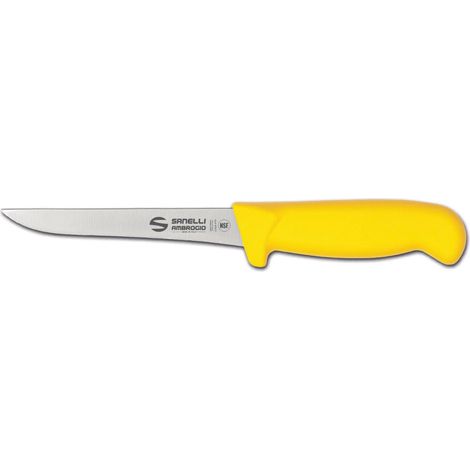 Couteau à désosser Sanelli Ambrogio inox 14 cm
