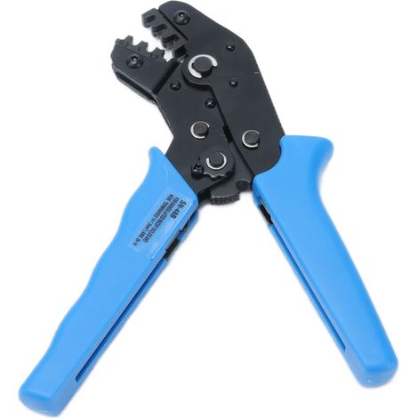 Pince à sertir à cliquet portable et légère pour connecteurs thermorétractables - Décoration intérieure (1/5)