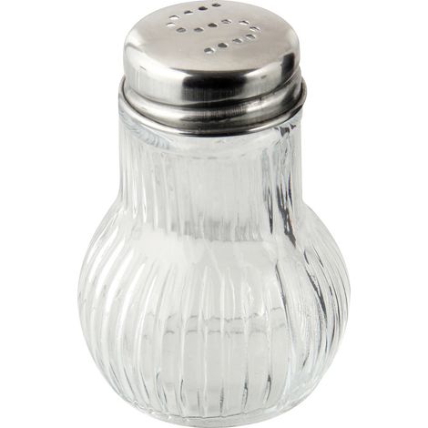 Fackelmann Salzstreuer Rubin 50 ml 7 cm Küchenutensilien
