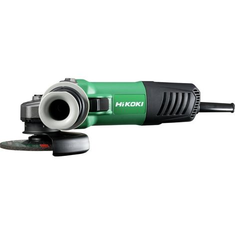 Smerigliatrice HIKOKI G13SW2YFZ Ø125 1200W 11000 giri/min impugnatura antivibrazione - disco diamantato - antiruggine - cartone (1/4)