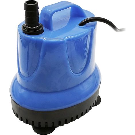Pompe de couverture de piscine automatique – Débit max 6000L/h – Puissance 750W – ABS renforcé pour durabilité – Drainage rapide et efficace (1/5)
