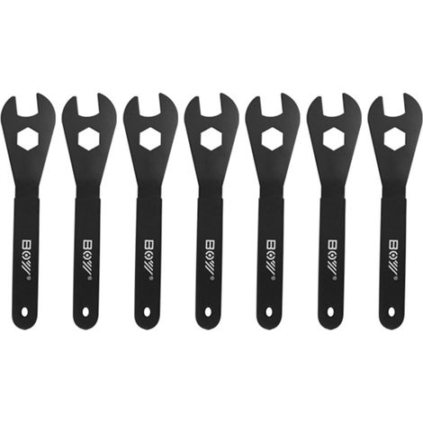 Clé conique professionnelle pour vélo 13 14 15 16 17 18 19 mm (1/4)