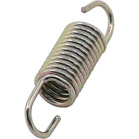 Ressort de rappel de pédale de frein arrière de moto 50 mm, universel, en acier inoxydable, pour pédale de frein (1 pièce) (1/5)