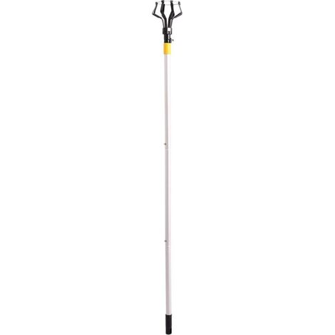 Changeur d'ampoule pour plafonnier haut, tige d'extension assemblée, atteint le changeur (1/4)