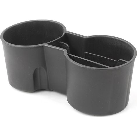 Car modification accessories suitable for Tesla Model 3/Y water bottle storage box, card slot, TPE storage box (1/5)