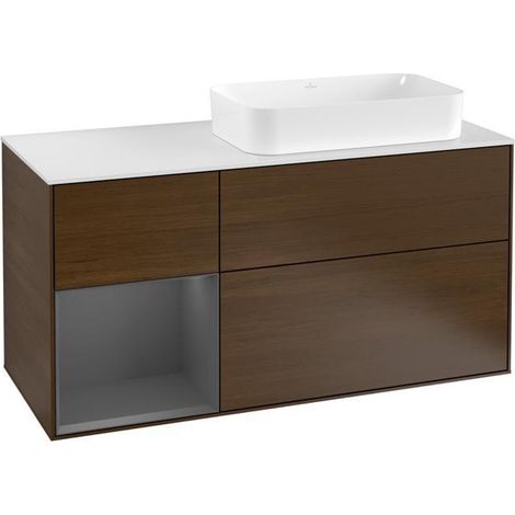 Villeroy & Boch F271GKGN Waschbeckenunterschrank Finion F27