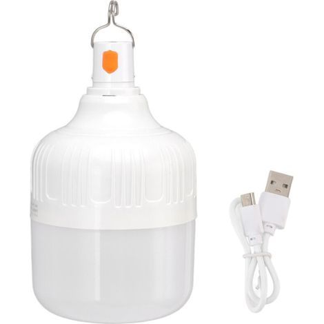 Wiederaufladbare 150-W-LED-Lampe für Notbeleuchtung bei Stromausfall, ideal für Nachtmärkte und Camping. (1/5)