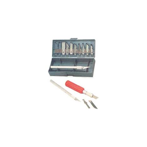 COLTELLO TAGLIABALSA IN KIT PEZZI 16 - 1 blister