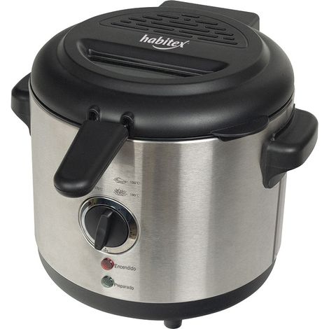 FREIDORA INOX SC5515X 1,5 LTS. HABITEX - EHLIS (1/5)