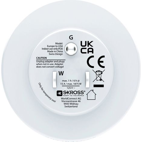 Skross 1.500203C-E Reiseadapter