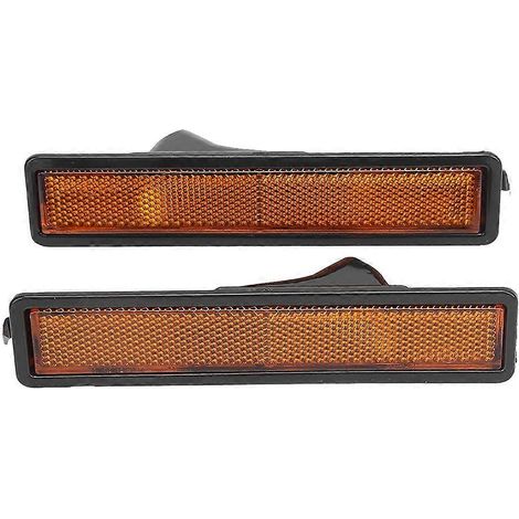 Seitenmarkierungsleuchten für BMW E30 E32 E34 318I 325I, links/rechts, Blinker, Seitenmarkierungsleuchte 63141377849 A()