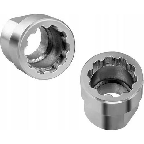 Herramienta para desmontar el eje de reparación de pedales automáticos Shimano SPD (1/5)