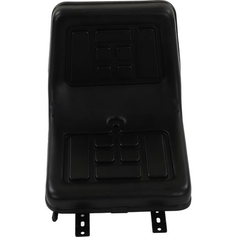 Siège Tracteur Ergonomique, Cuir PU Résistant à l'Usure, Robustesse pour Chariot Élévateur et Excavatrice, Véhicule de Génie Civil (1/5)