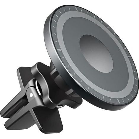 Support magnétique pour voiture Magsafe – 20 aimants puissants, rotation à 360°, compatible iPhone 14/13/12 Pro Max Mini (1/5)