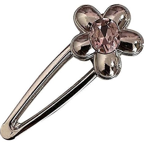 Haarspange aus Metalllegierung, Haaraccessoire, Geburtstagsgeschenk für Frauen, Mädchen und Kinder – Klein (1/4)