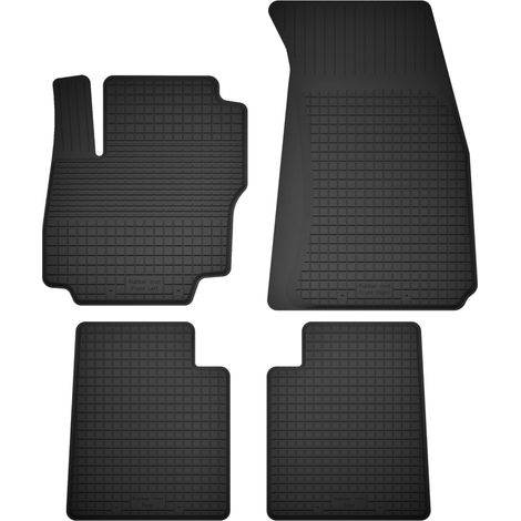 Gummifußmatten für Automatten, 4er-Set, universell passend für: Ford Mondeo MK5 Limousine, Kombi (ab 2015)